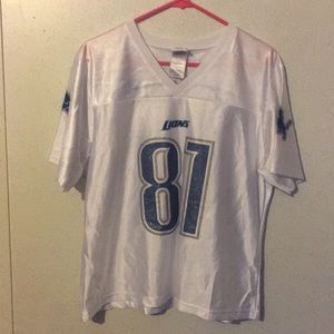 💙🦁🏈 Ladies White #81 Jersey 💙🦁🏈